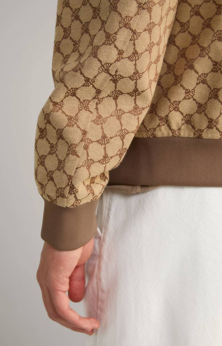 Joop Cornflower-Jacke Escor in Beige/Braun gemustert zollfrei