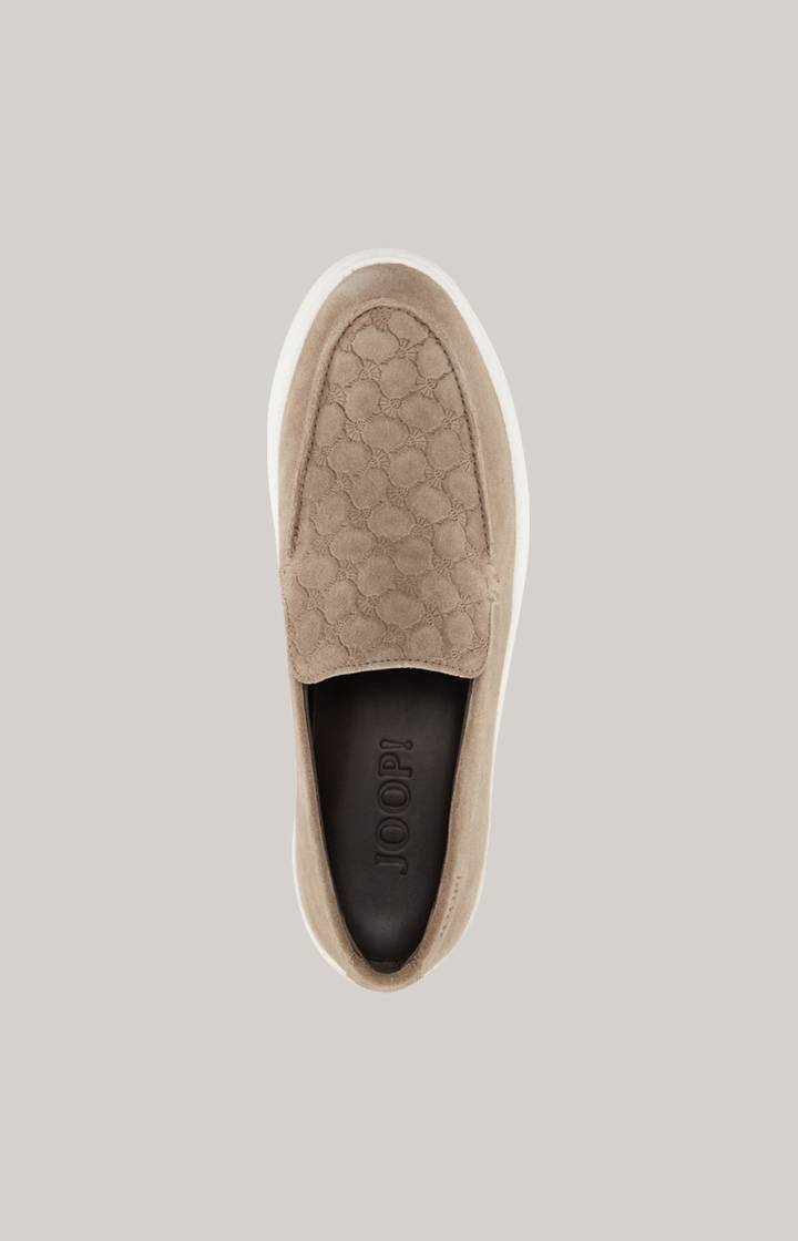 Joop Loafer Velluto Coralie in Funghi 2025