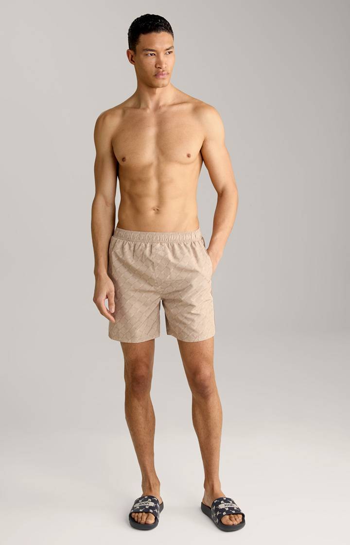 Joop Cornflower-Badeshorts St. Tropez in Beige Online
