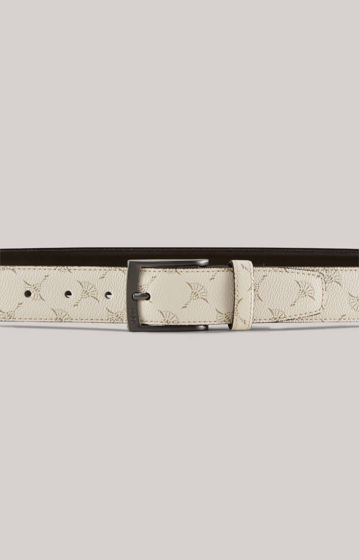 Joop Cornflower Gürtel in Offwhite gemustert Outlet