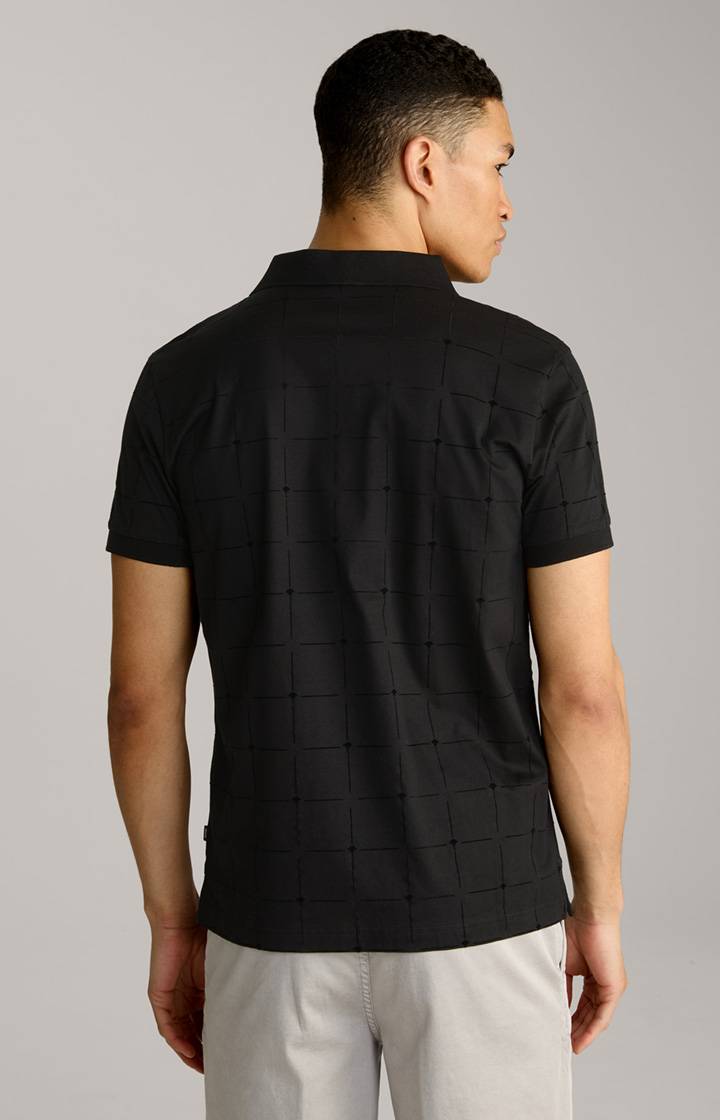 Joop Cornflower Poloshirt Phelan in Schwarz Auslauf