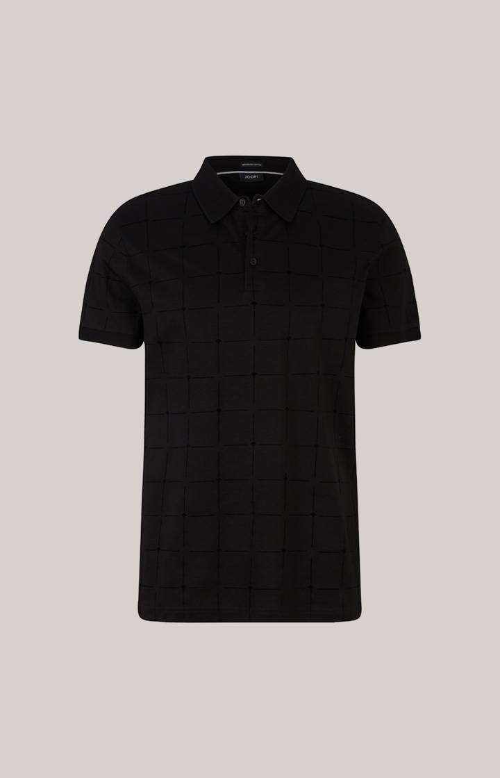 Joop Cornflower Poloshirt Phelan in Schwarz Auslauf