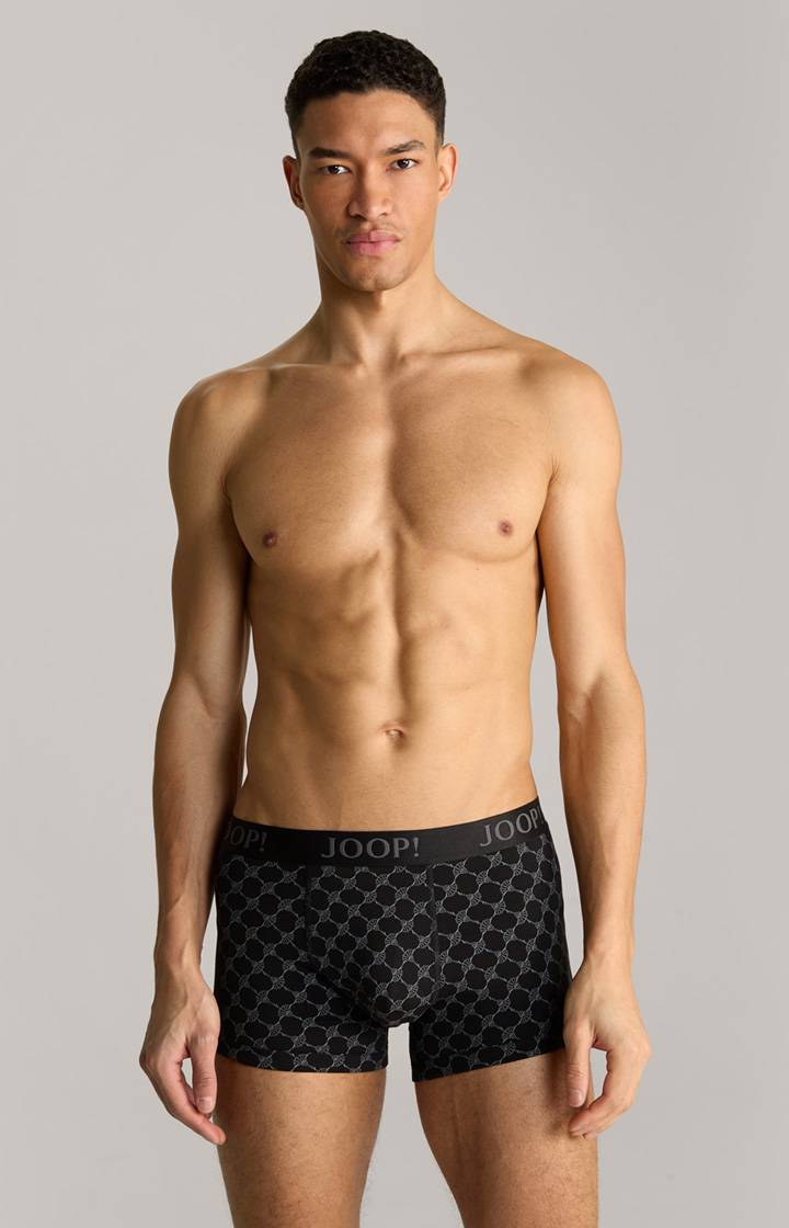 Joop 3-er Pack Boxer in Schwarz gemustert Hotsell