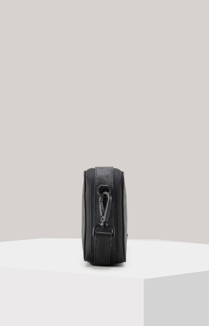 Joop Schultertasche Mazzolino Paolo in Grau gemustert Günstiger Verkauf