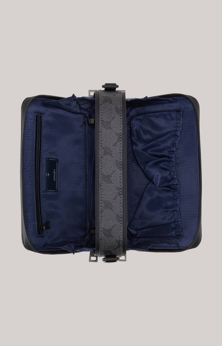 Joop Schultertasche Mazzolino Paolo in Grau gemustert Günstiger Verkauf