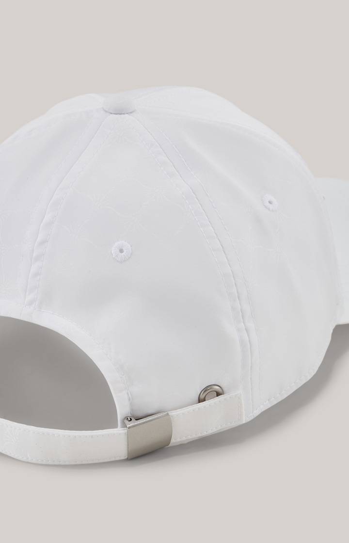 Joop Cornflower Logo-Cap Luigi in Weiß Limitierter Zeitrabatt