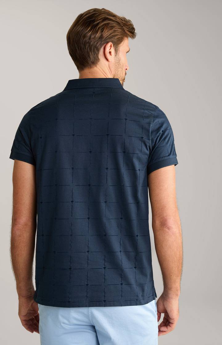 Joop Cornflower Poloshirt Phelan in Navy Flash Sale
