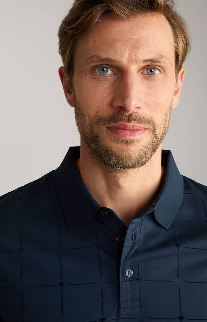 Joop Cornflower Poloshirt Phelan in Navy Flash Sale