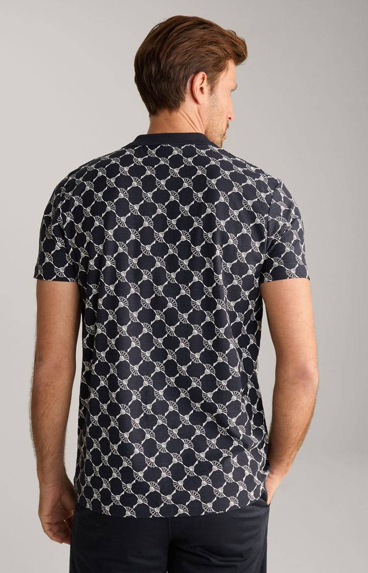 Joop Cornflower-Poloshirt Thilo in Navy gemustert Online Shopping