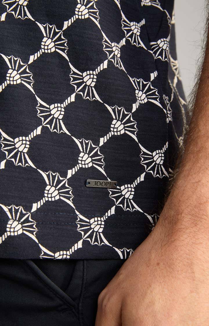 Joop Cornflower-Poloshirt Thilo in Navy gemustert Online Shopping