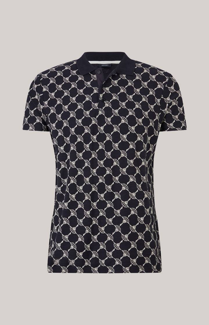 Joop Cornflower-Poloshirt Thilo in Navy gemustert Online Shopping