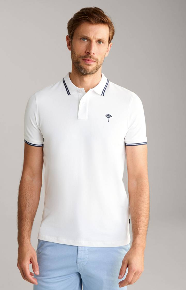 Joop Poloshirt Pavlos in Weiß Saisonschlussverkauf