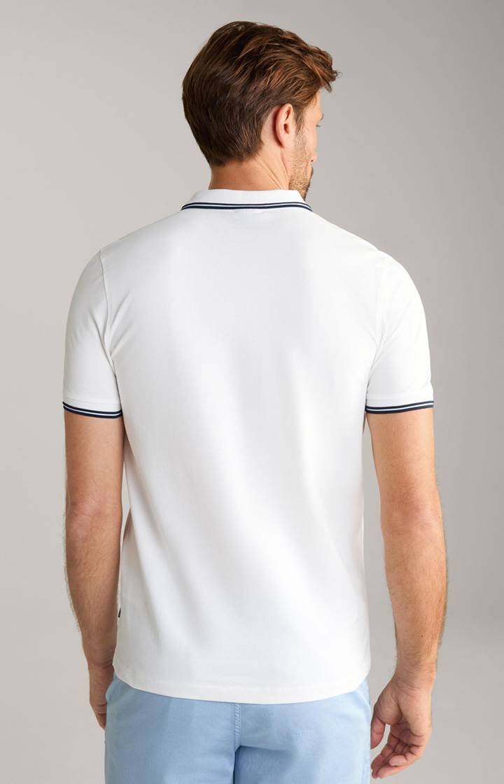 Joop Poloshirt Pavlos in Weiß Saisonschlussverkauf