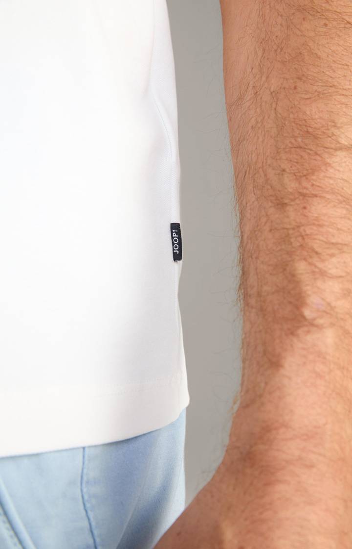 Joop Poloshirt Pavlos in Weiß Saisonschlussverkauf