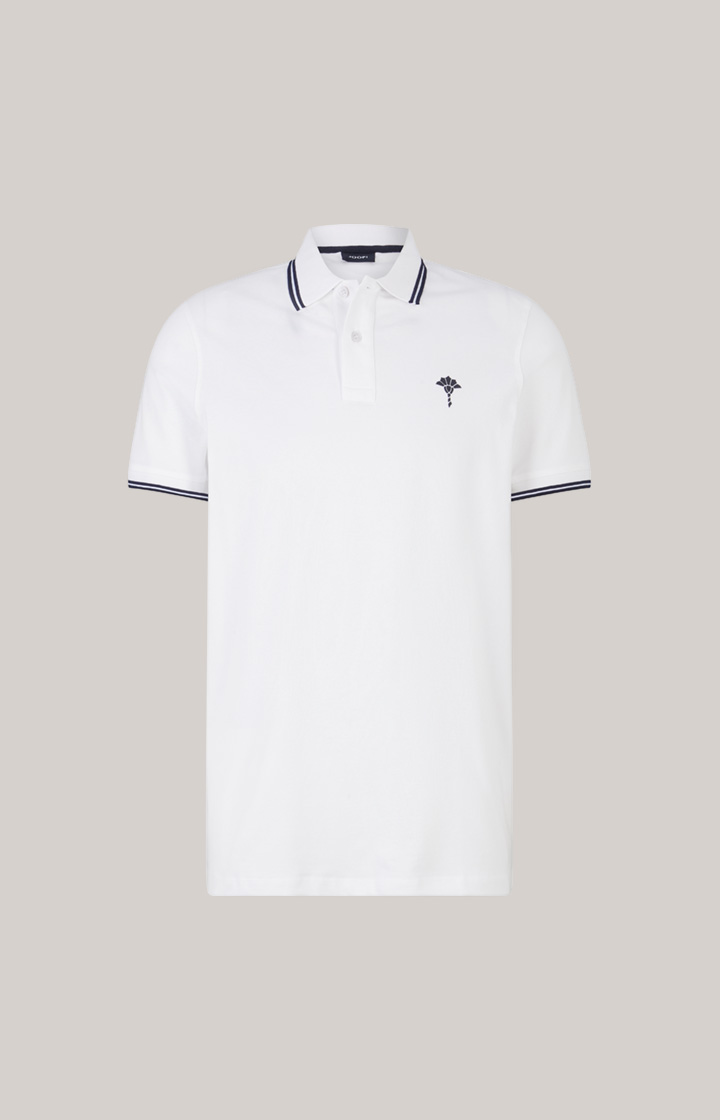 Joop Poloshirt Pavlos in Weiß Saisonschlussverkauf