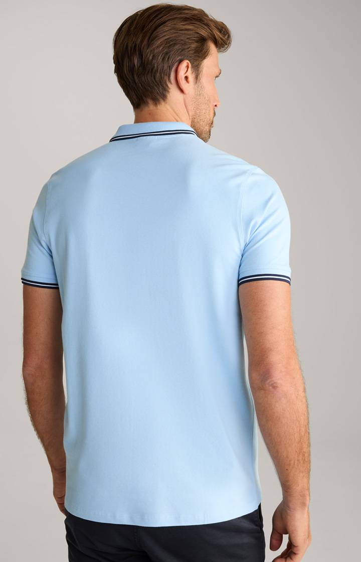 Joop Poloshirt Pavlos in Hellblau Black Friday