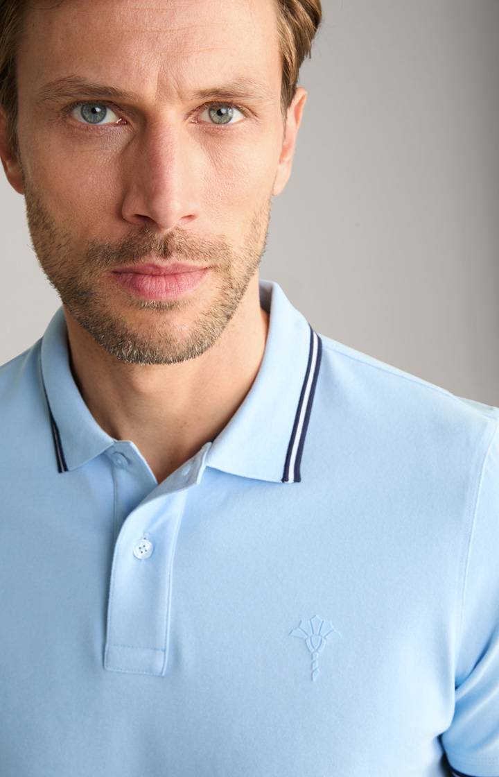 Joop Poloshirt Pavlos in Hellblau Black Friday