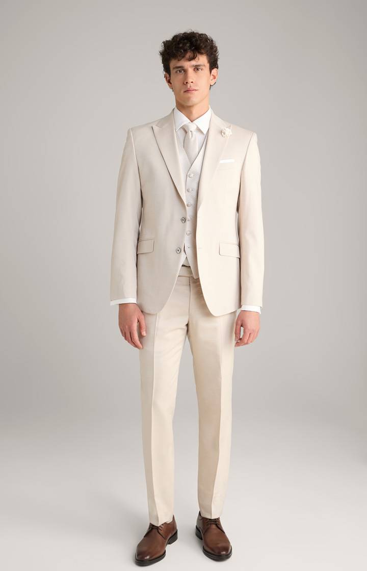 Joop Wedding Baukasten-Hose Blayr in Beige Osterangebot