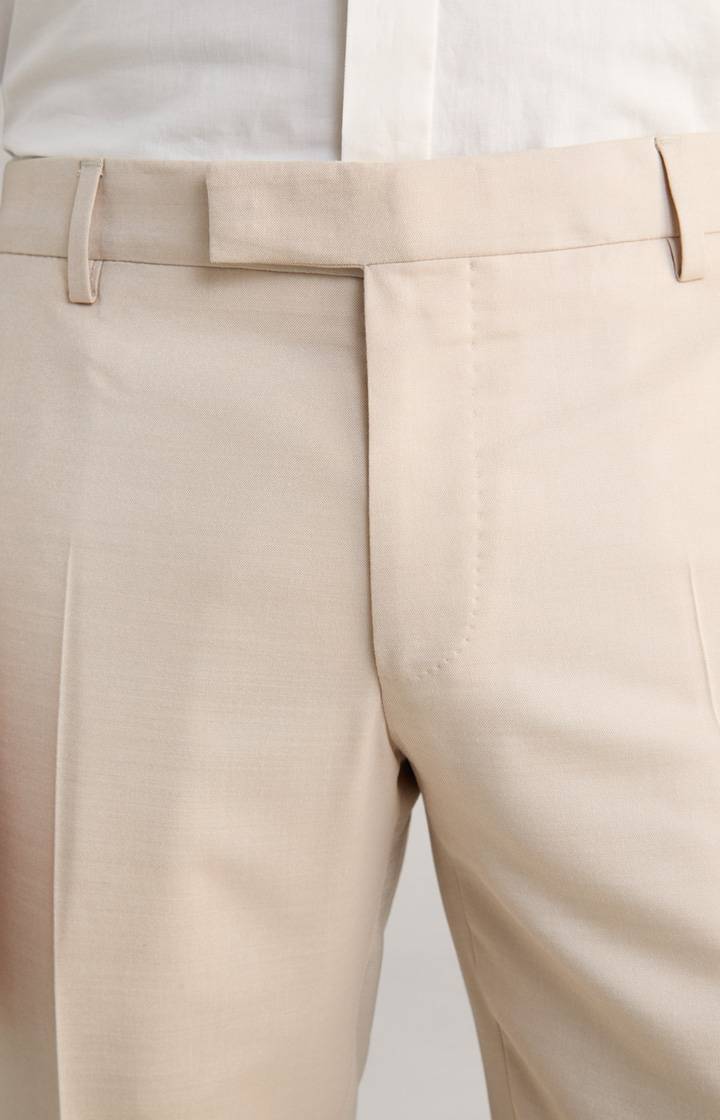 Joop Wedding Baukasten-Hose Blayr in Beige Osterangebot