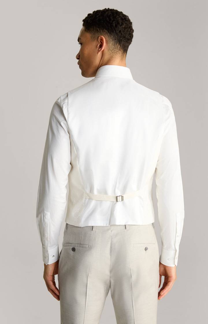 Joop Cornflower-Weste Weazer in Offwhite gemustert Jubiläumsangebot