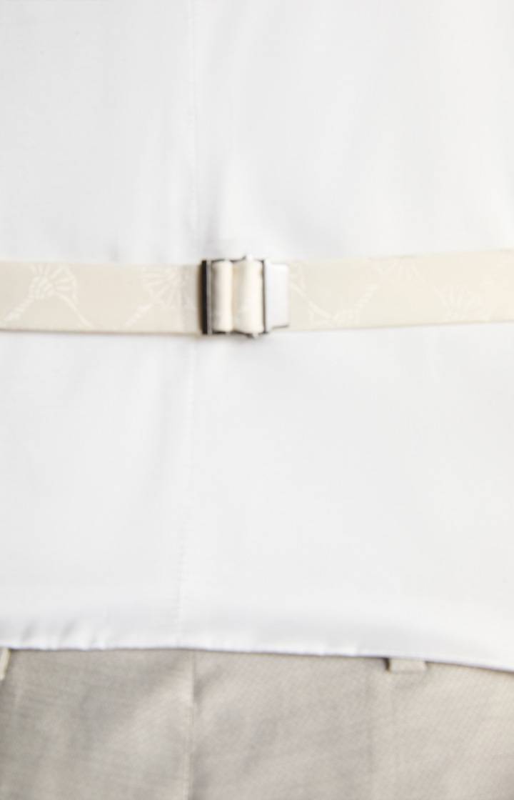 Joop Cornflower-Weste Weazer in Offwhite gemustert Jubiläumsangebot