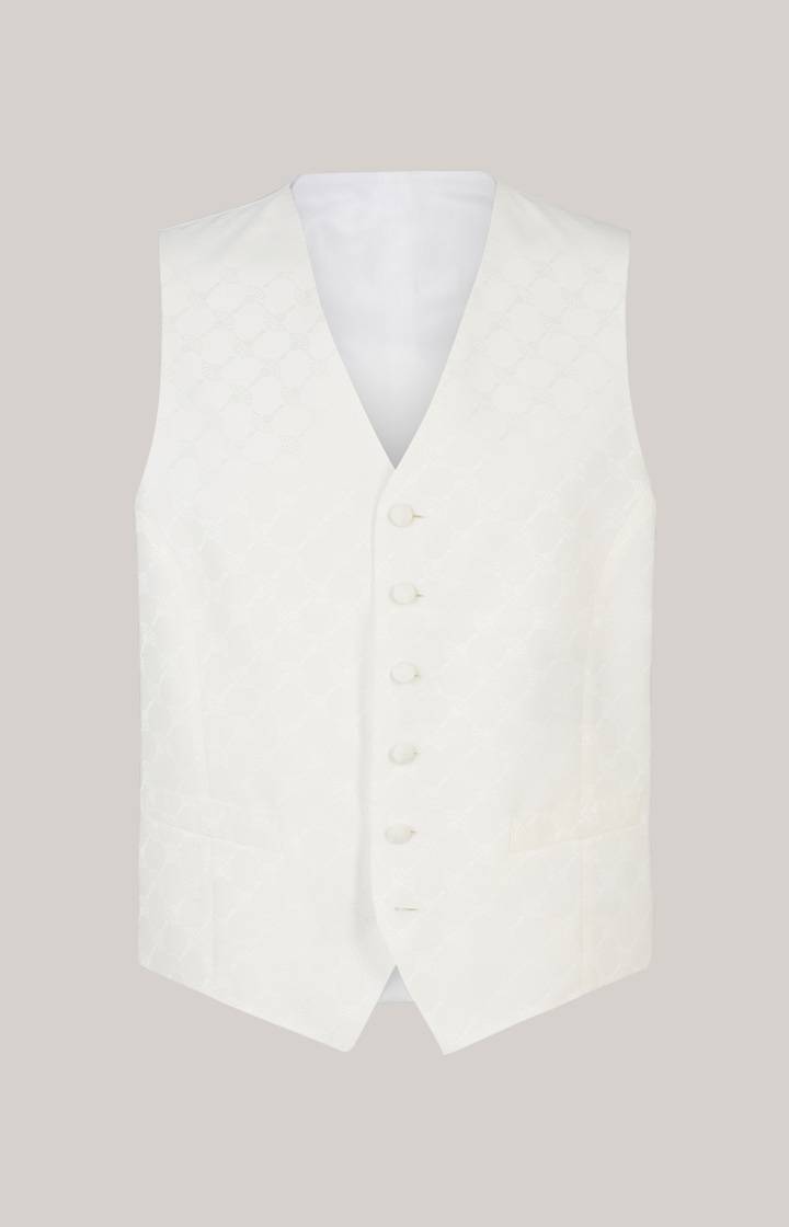 Joop Cornflower-Weste Weazer in Offwhite gemustert Jubiläumsangebot