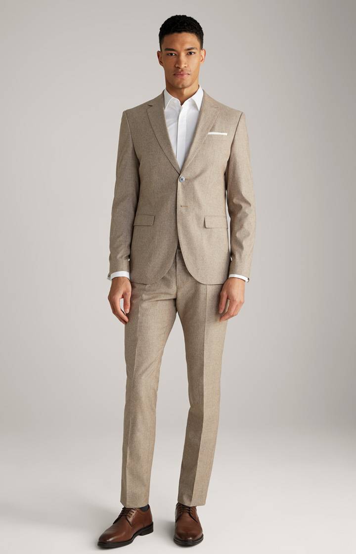 Joop Wedding-Anzug Damon-Gun in Beige meliert Lagerräumung