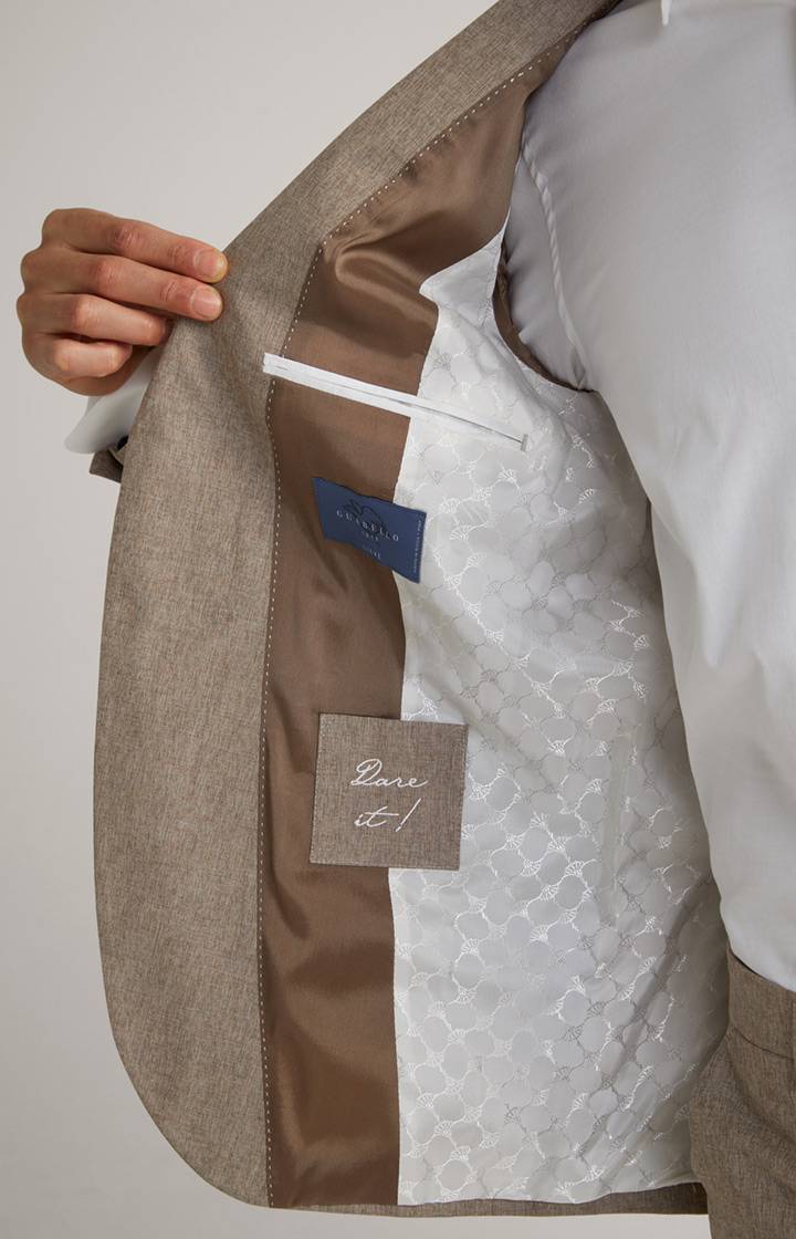 Joop Wedding-Anzug Damon-Gun in Beige meliert Lagerräumung