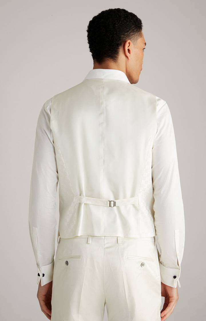 Joop Cornflower-Weste Weazer in Creme gemustert Online Outlet