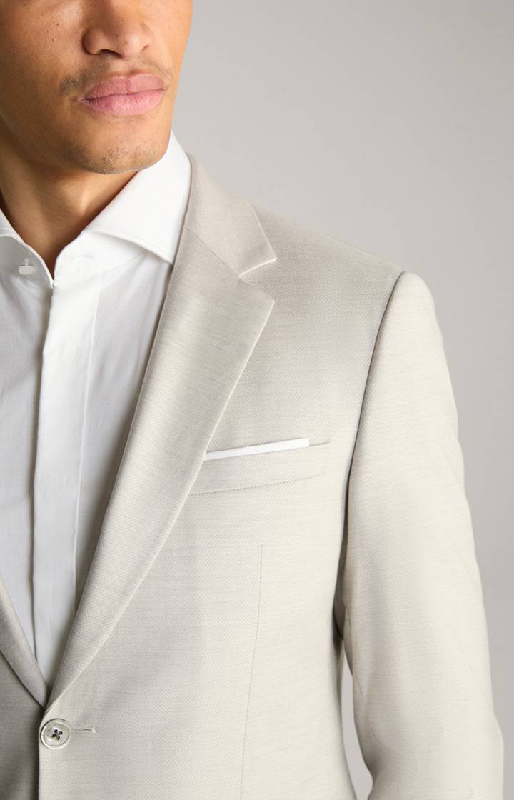 Joop Wedding-Baukasten-Sakko Damon in Beige strukturiert Exklusive Angebote