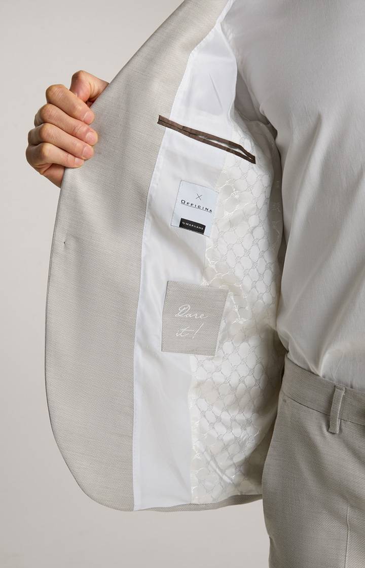 Joop Wedding-Baukasten-Sakko Damon in Beige strukturiert Exklusive Angebote