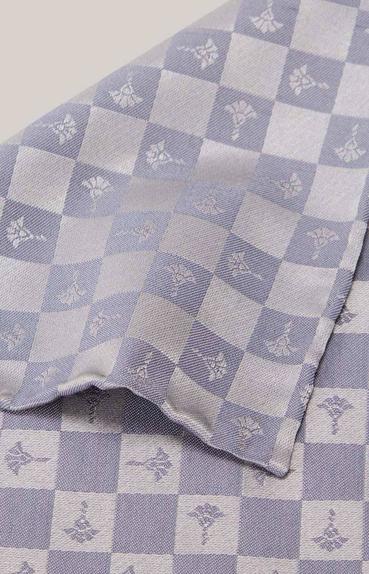 Joop Cornflower-Einstecktuch in Hellblau/Silber Kauf eins, bekomm eins gratis