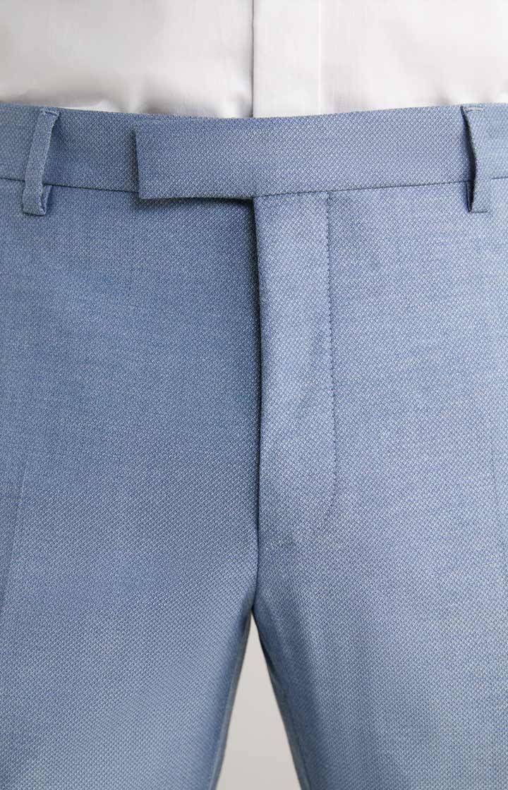 Joop Wedding-Baukasten-Hose Gun in Hellblau strukturiert VIP-Rabatte