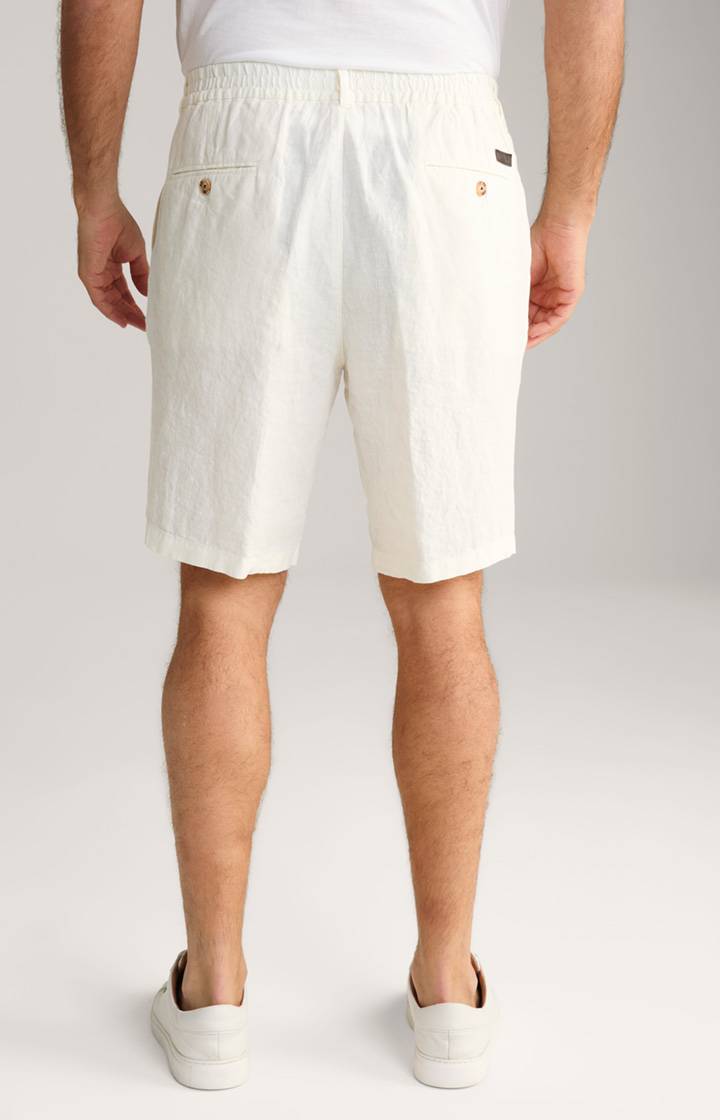 Joop Leinen-Shorts Dinghy in Offwhite meliert Bis zu 55% Rabatt