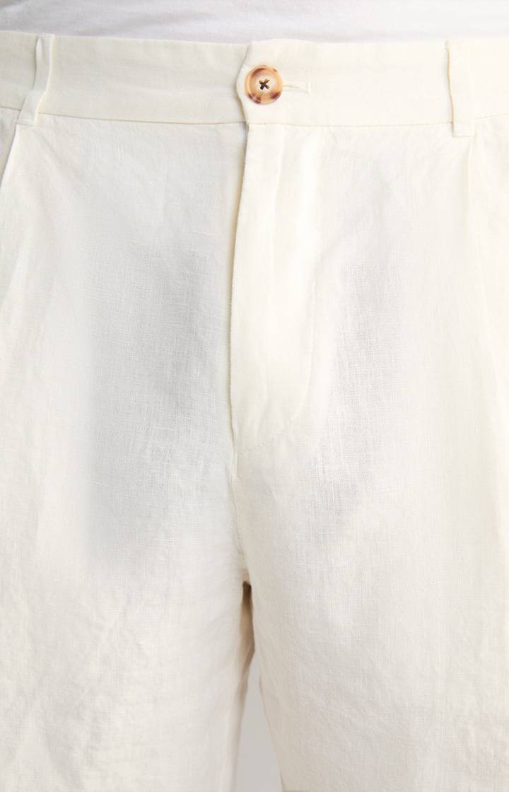Joop Leinen-Shorts Dinghy in Offwhite meliert Bis zu 55% Rabatt