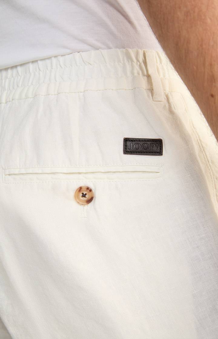 Joop Leinen-Shorts Dinghy in Offwhite meliert Bis zu 55% Rabatt