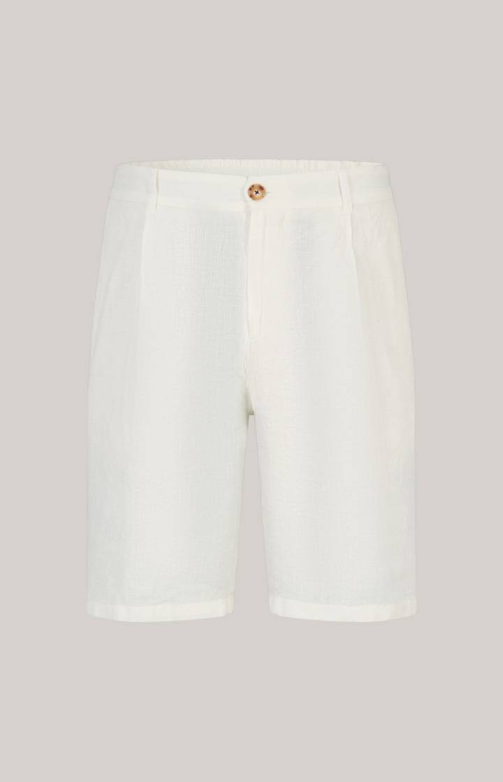 Joop Leinen-Shorts Dinghy in Offwhite meliert Bis zu 55% Rabatt
