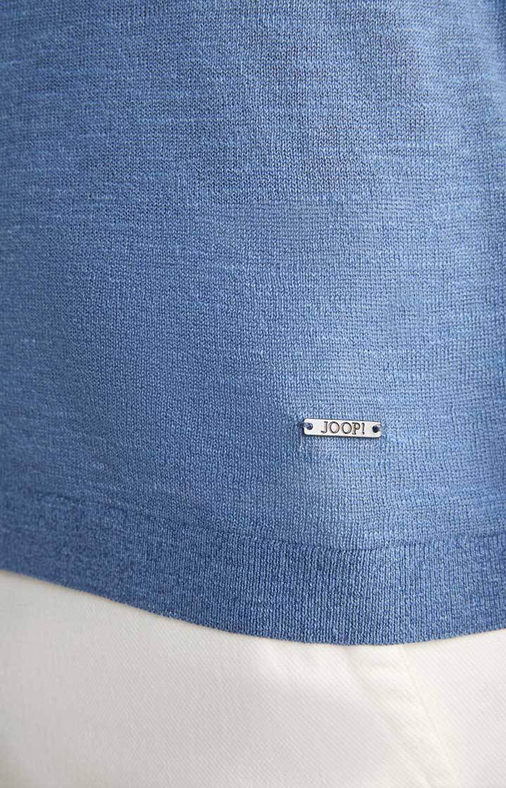 Joop Leinenmix-T-Shirt Maroso in Blau Riesige Rabatte