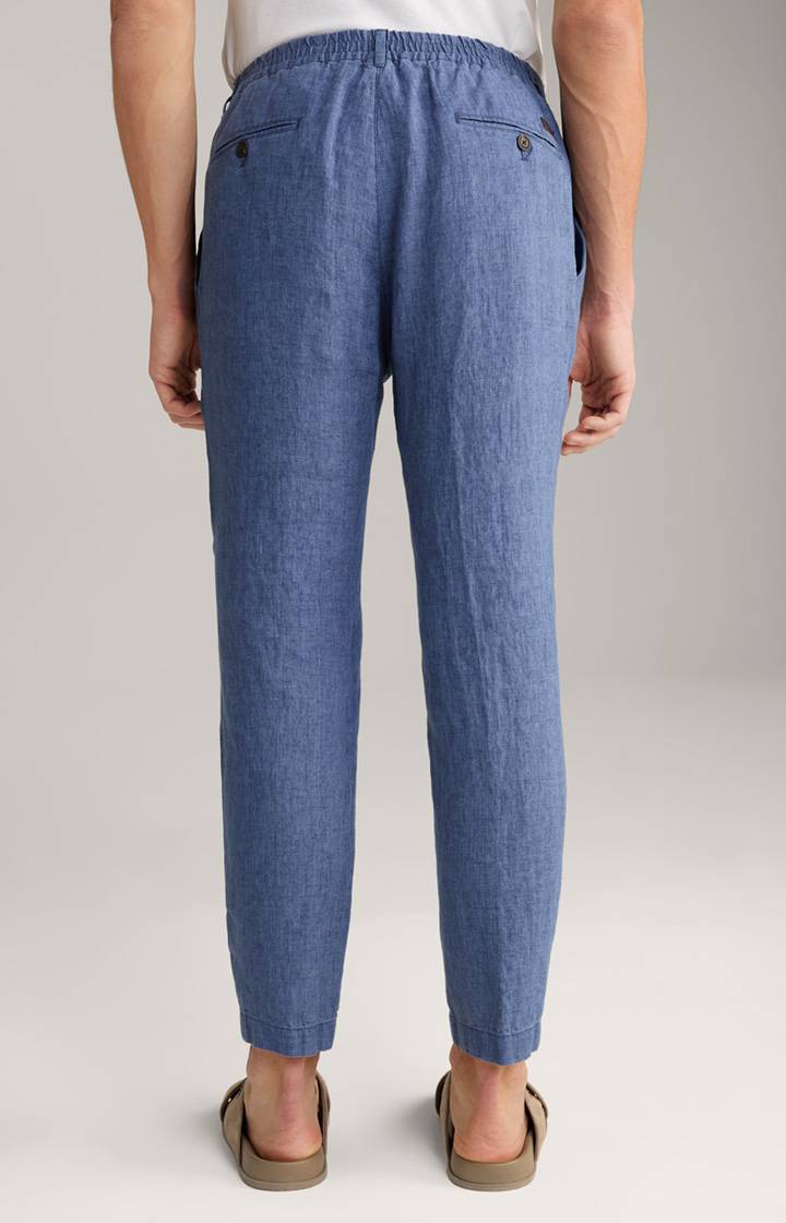 Joop Leinenhose Lester in Blau 50% Rabatt mit kostenlosem Versand