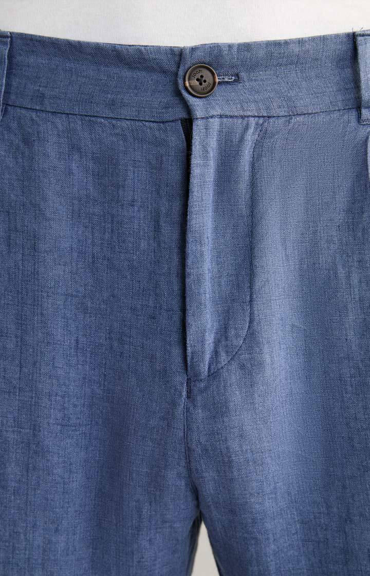 Joop Leinenhose Lester in Blau 50% Rabatt mit kostenlosem Versand