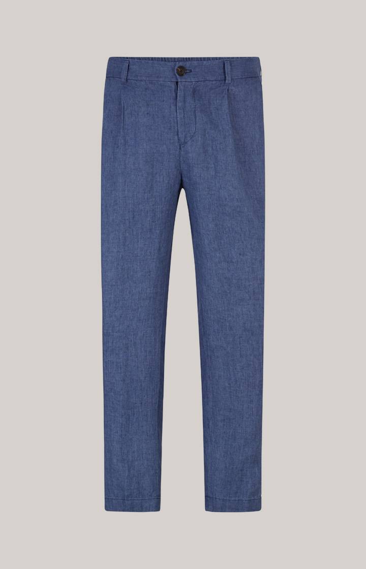 Joop Leinenhose Lester in Blau 50% Rabatt mit kostenlosem Versand