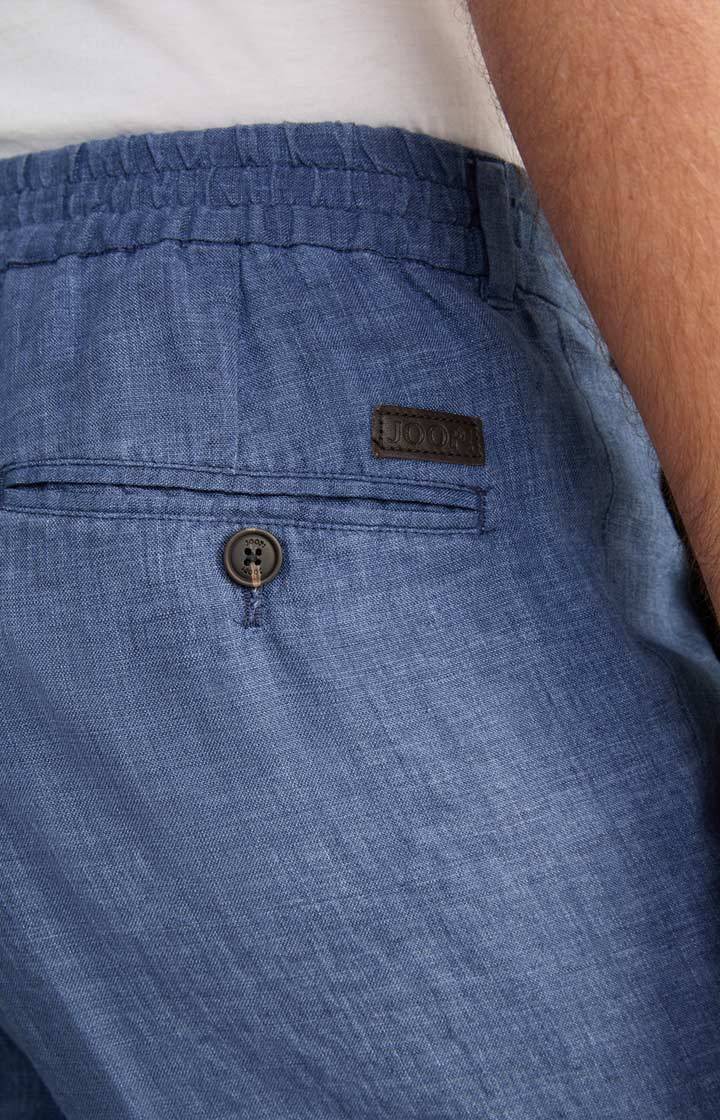 Joop Leinen-Shorts Dinghy in Blau meliert Kostenloser Versand international