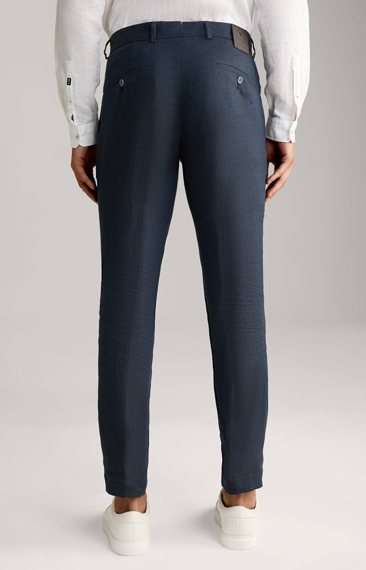 Joop Leinen-Chino Hank in Navy meliert Speichern exportieren