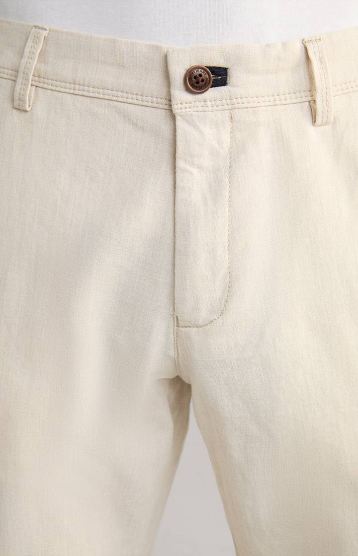 Joop Leinenmix-Chino Matthew in Beige Online