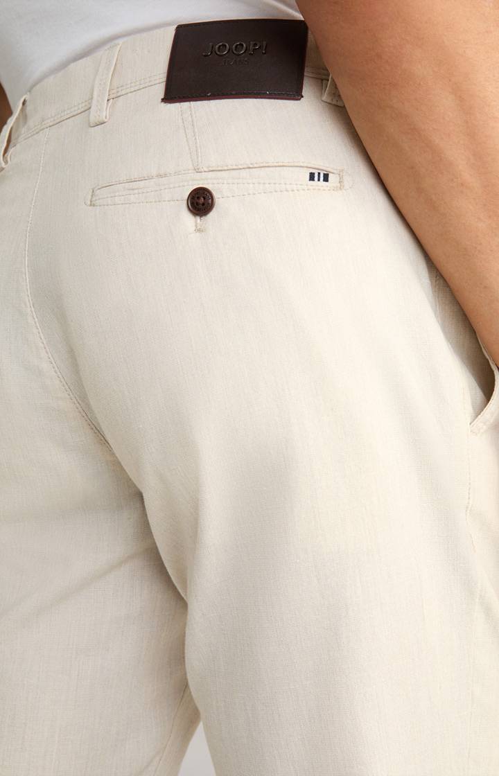 Joop Leinenmix-Chino Matthew in Beige Online