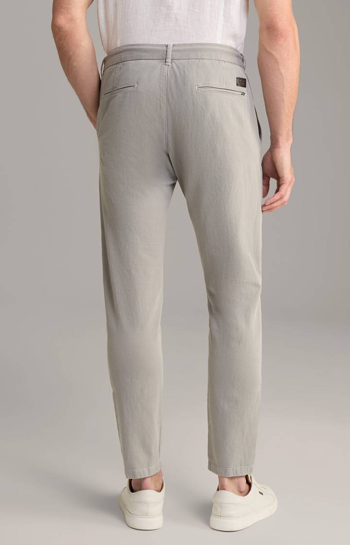 Joop Leinen-Mix Chino Maxton in Grau Angebote