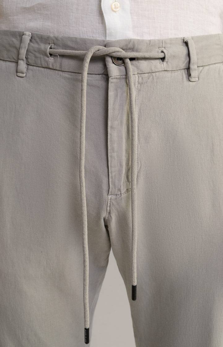 Joop Leinen-Mix Chino Maxton in Grau Angebote