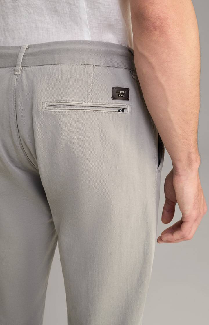 Joop Leinen-Mix Chino Maxton in Grau Angebote