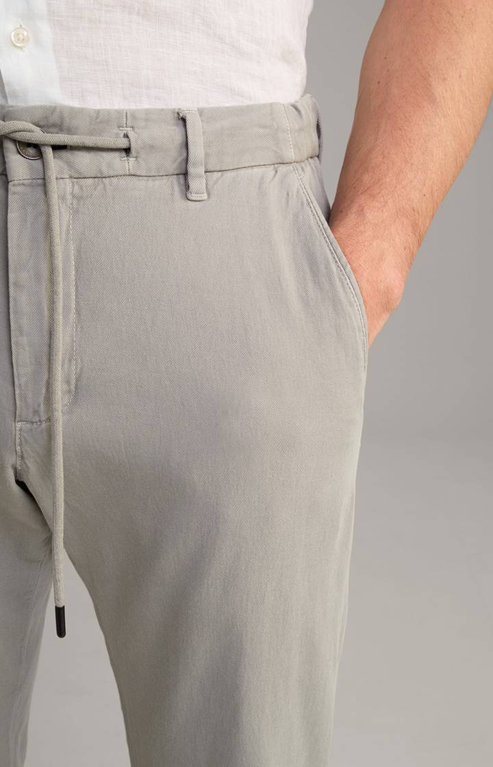 Joop Leinen-Mix Chino Maxton in Grau Angebote