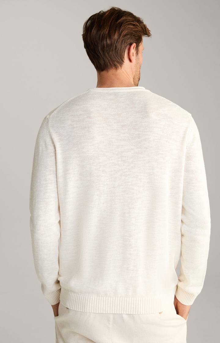 Joop Leinenmix-Pullover Mendor in Nature Hotsell